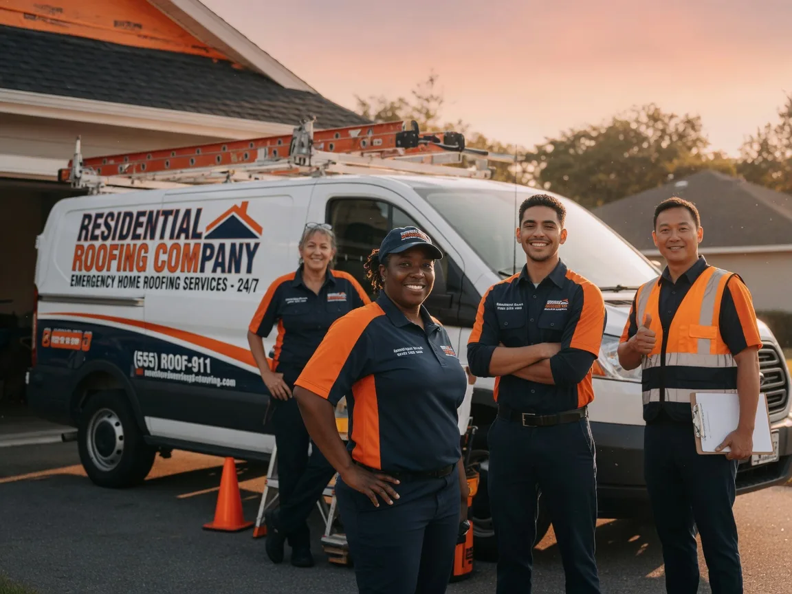 Emergency Roof Repair company in East Springfield, OH