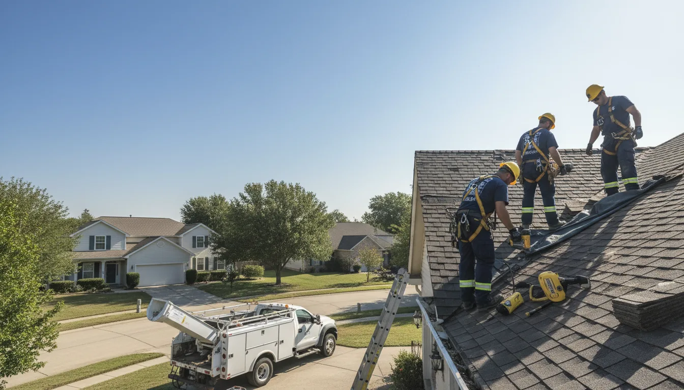 Emergency Roof Repair in East Springfield, OH near me